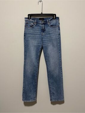 Lucky Brand Sweet Mid Rise Straight Jeans Light Wash Stretch Denim Women’s 28